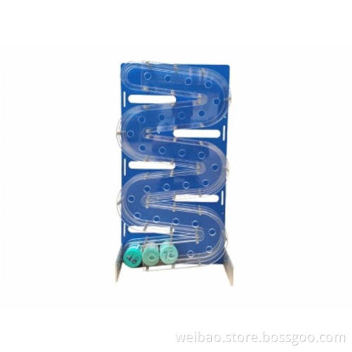 Transparent solder paste FIFO shelf